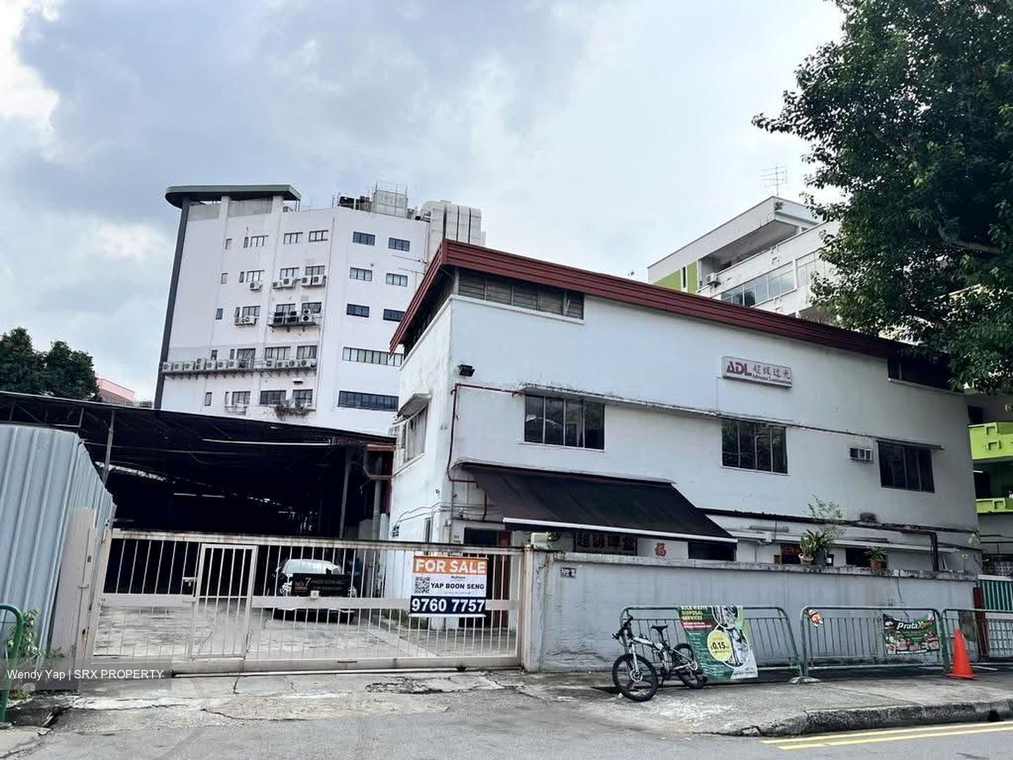 Jalan Mesin (D13), Factory #609487031